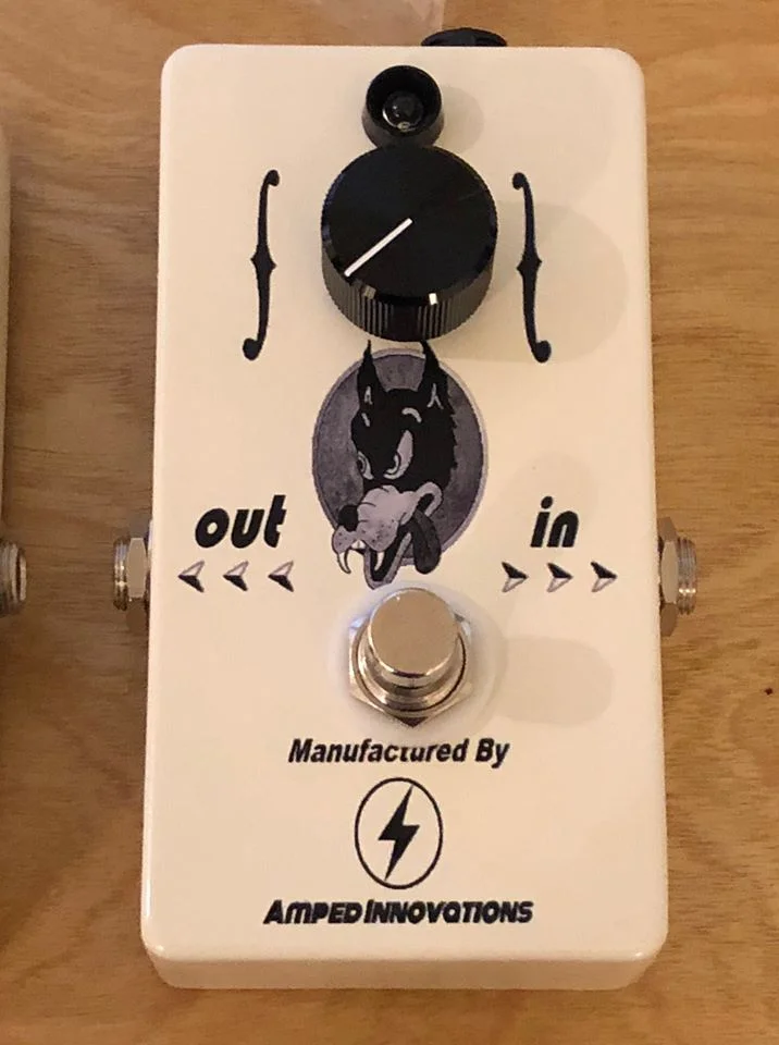 JJJ Special Harmonics Extender Boost Pedal — Amped Innovations